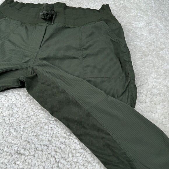 Lululemon Street To Studio Pant Mid Rise Gator Green - Picture 6 of 14